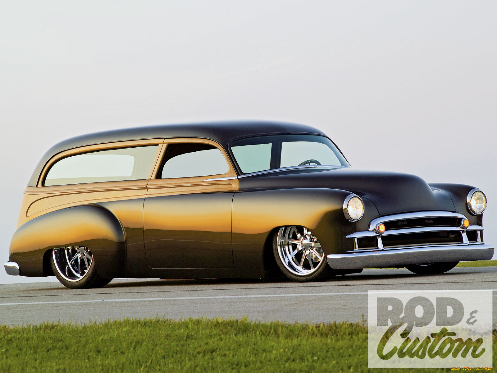 1950, chevy, styleline, deluxe, station, wagon, , custom, classic, car